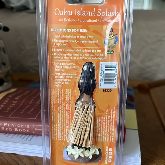 Other Oahu Hula Girl Car Air Freshener Poshmark